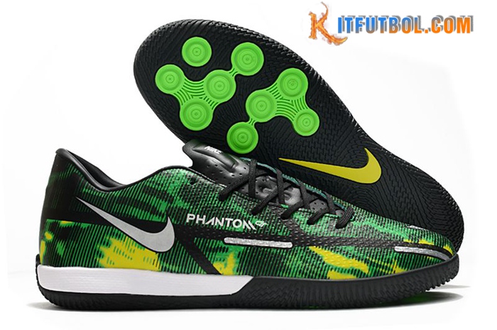 Nike Botas De Fútbol React Phantom GT2 Pro IC Verde