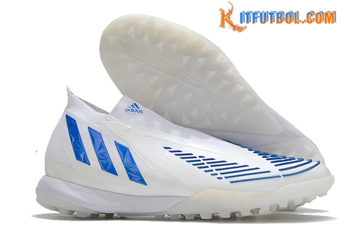 Adidas Botas De Fútbol Predator Edge1 TF Blanco