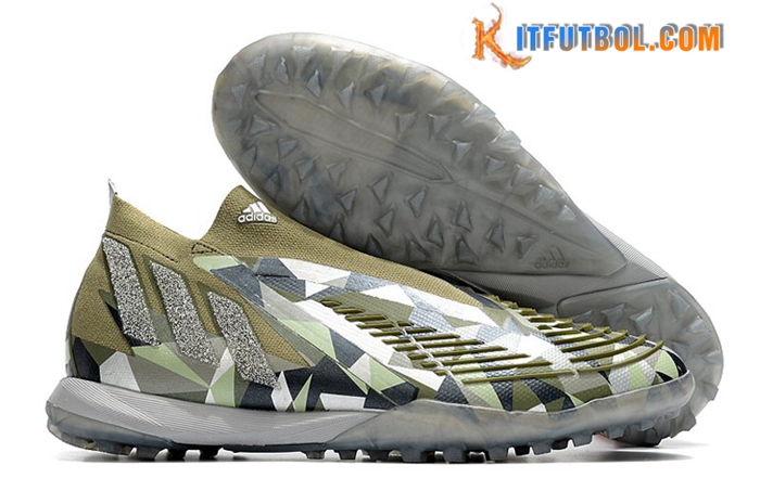 Adidas Botas De Fútbol Predator Edge1 TF Verde