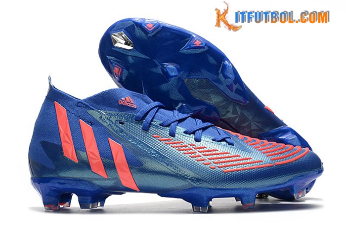 Adidas Botas De Fútbol Predator Edge.1 FG Azul