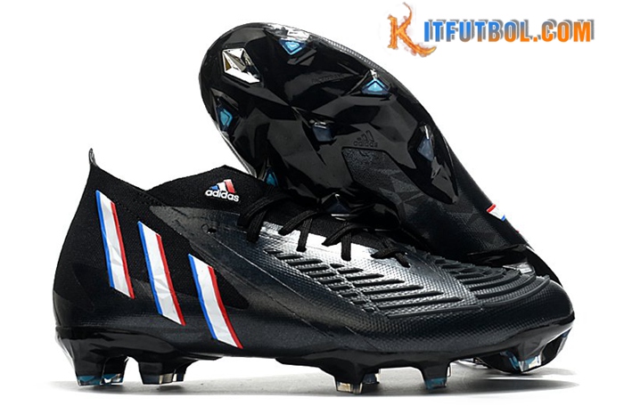 Adidas Botas De Fútbol Predator Edge.1 FG Negro