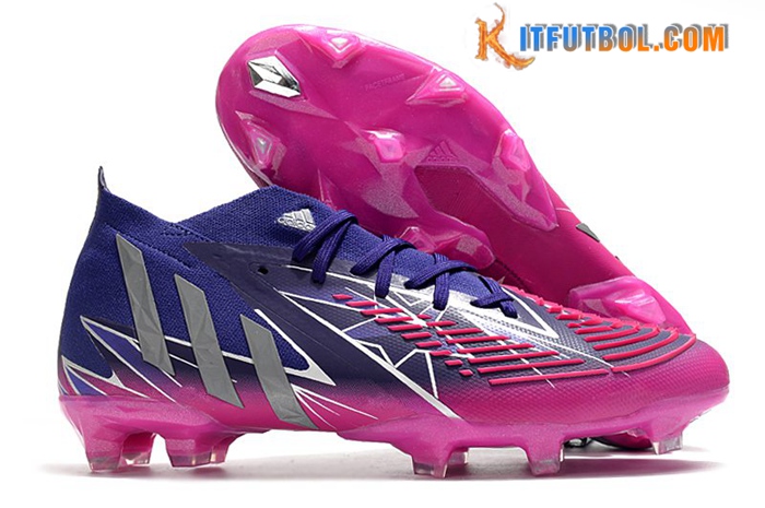 Adidas Botas De Fútbol Predator Edge.1 FG Violeta