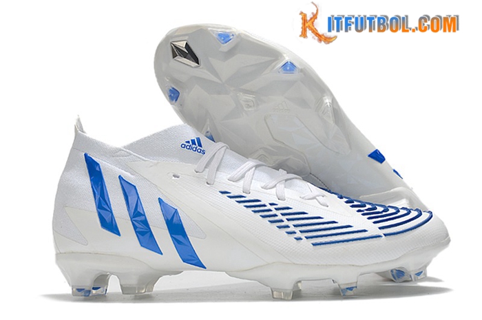 Adidas Botas De Fútbol Predator Edge.1 FG Blanco