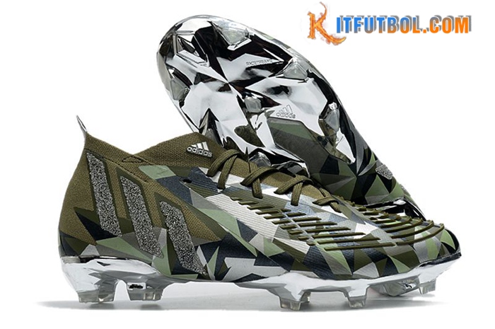 Adidas Botas De Fútbol Predator Edge.1 FG Verde