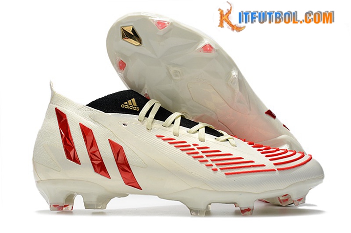 Adidas Botas De Fútbol Predator Edge.1 FG Blanco