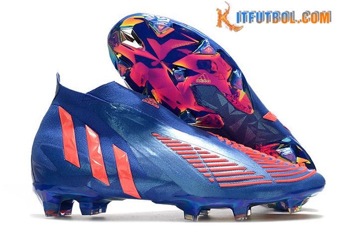 Adidas Botas De Fútbol Predator Edge+ FG Azul