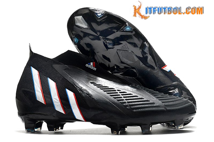Adidas Botas De Fútbol Predator Edge+ FG Negro