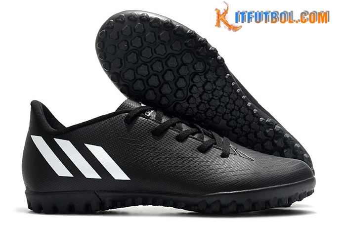 Adidas Botas De Fútbol Predator Edge4 TF Negro
