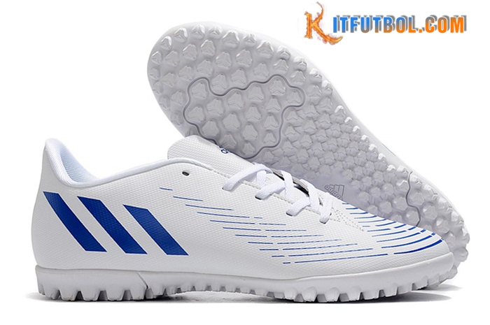 Adidas Botas De Fútbol Predator Edge4 TF Blanco