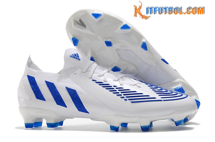 Adidas Botas De Fútbol Predator Edge.1 Low FG Blanco