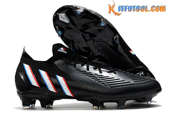 Adidas Botas De Fútbol Predator Edge.1 Low FG Negro
