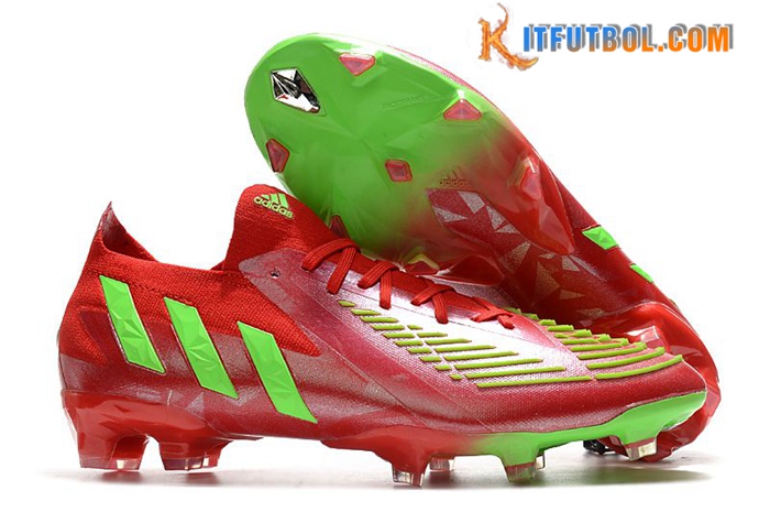 Adidas Botas De Fútbol Predator Edge.1 Low FG Rojo