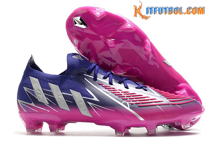 Adidas Botas De Fútbol Predator Edge.1 Low FG Violeta