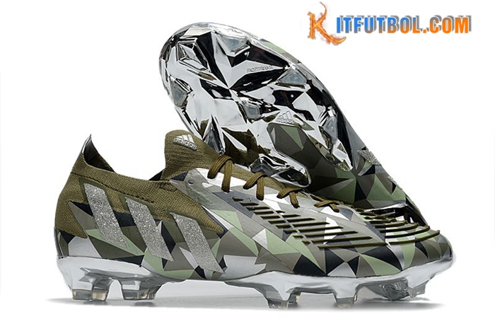 Adidas Botas De Fútbol Predator Edge.1 Low FG Verde