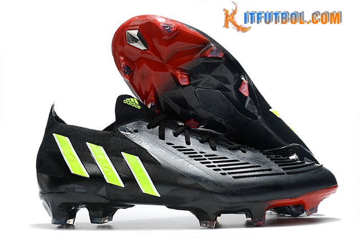Adidas Botas De Fútbol Predator Edge.1 Low FG Negro