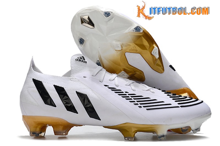 Adidas Botas De Fútbol Predator Edge.1 Low FG Blanco