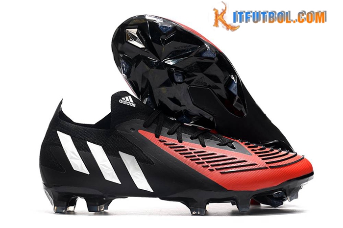 Adidas Botas De Fútbol Predator Edge.1 Low FG Negro