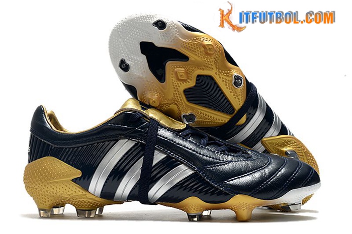 Adidas Botas De Fútbol Predator Pulse FG UCL Azul Oscuro