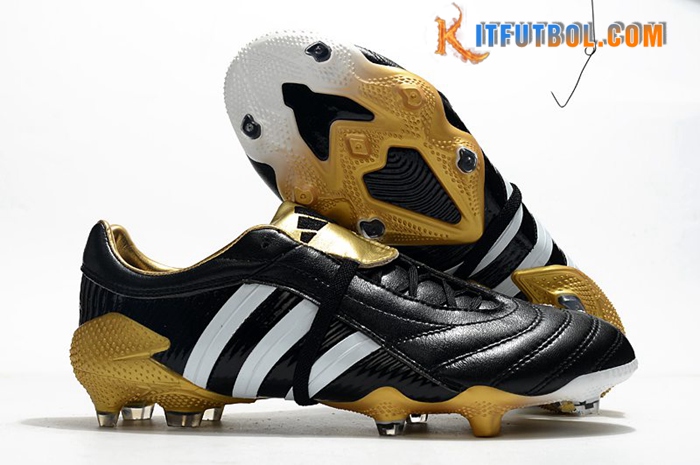 Adidas Botas De Fútbol Predator Pulse FG UCL Negro