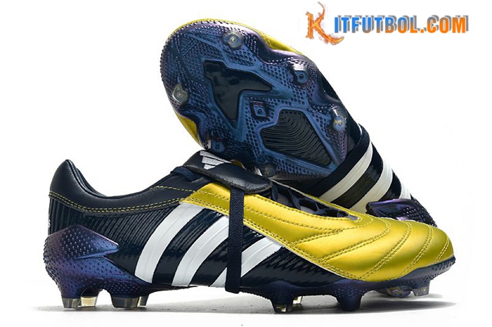 Adidas Botas De Fútbol Predator Pulse FG UCL Amarillo