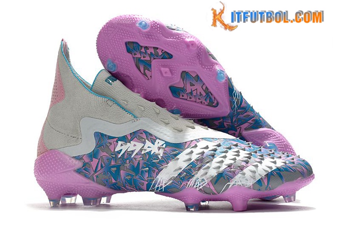 Adidas Botas De Fútbol Predator Freak + FG Violeta