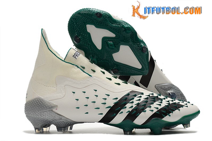 Adidas Botas De Fútbol Predator Freak + FG Blanco
