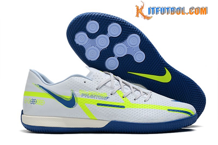 Nike Botas De Fútbol React Phantom GT2 Pro IC Blanco