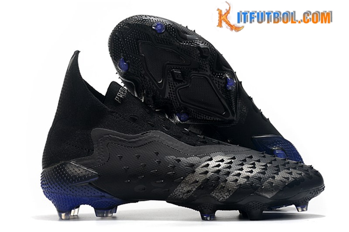 Adidas Botas De Fútbol Predator Freak + FG Negro
