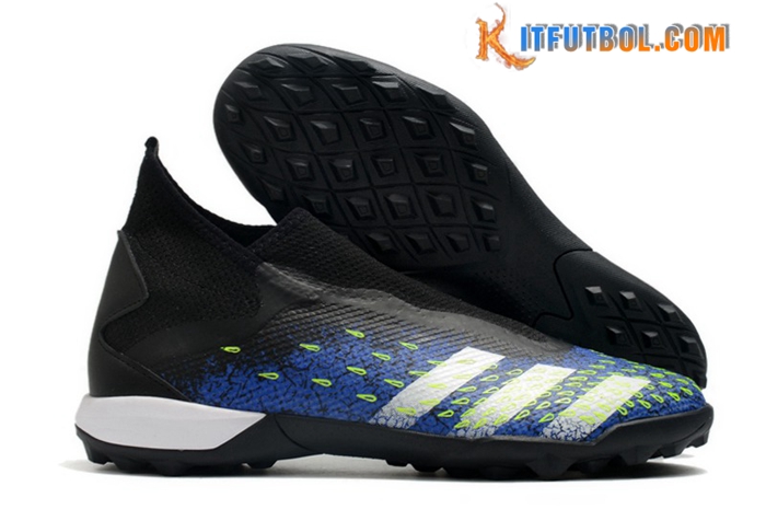 Adidas Botas De Fútbol Predator Freak3 Laceless TF Negro