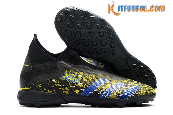 Adidas Botas De Fútbol Predator Freak3 Laceless TF Negro