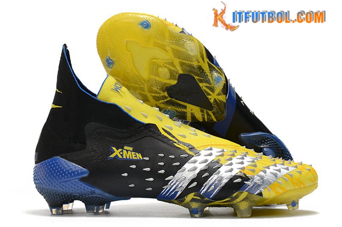 Adidas Botas De Fútbol Predator Freak + FG Amarillo