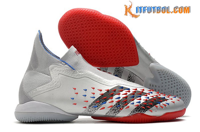 Adidas Botas De Fútbol Predator Freak + IC Gris