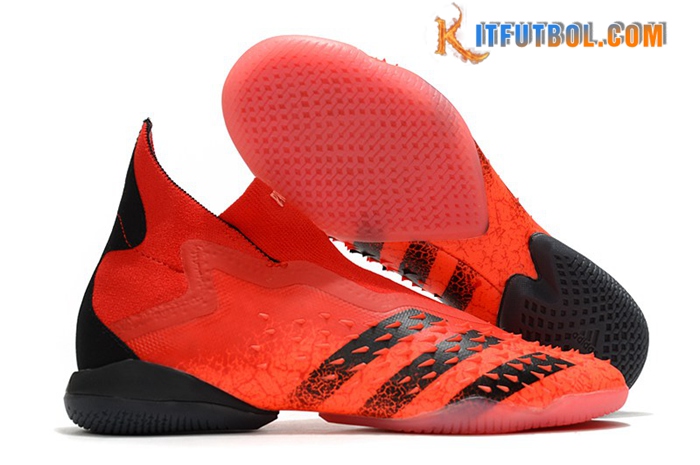 Adidas Botas De Fútbol Predator Freak + IC Naranja