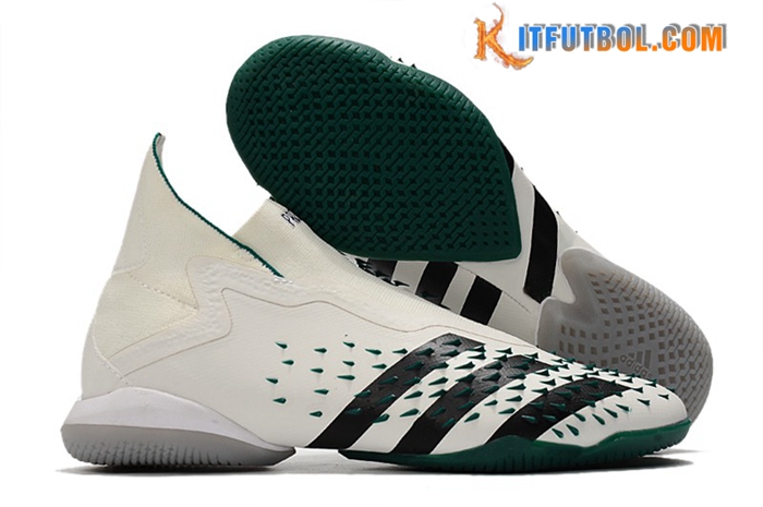 Adidas Botas De Fútbol Predator Freak + IC Blanco