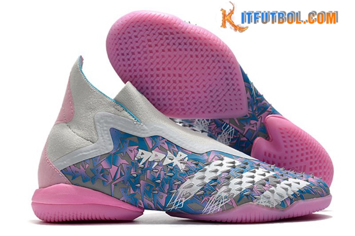 Adidas Botas De Fútbol Predator Freak + IC Violeta