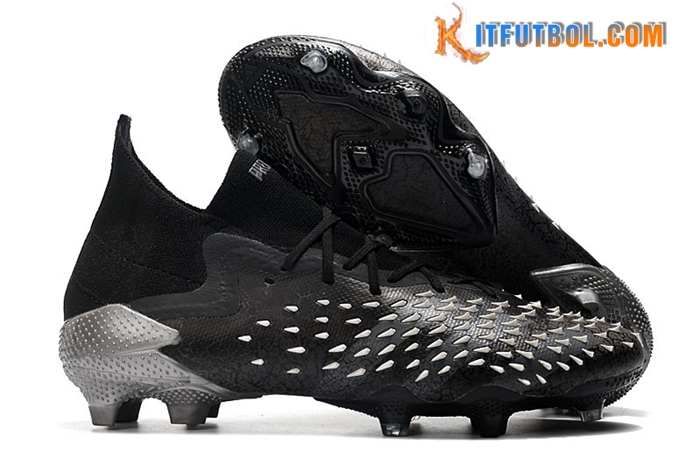 Adidas Botas De Fútbol Predator Freak.1 FG Negro