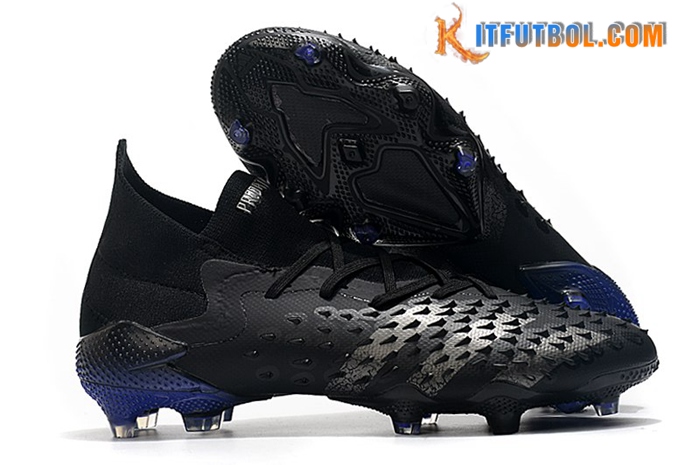 Adidas Botas De Fútbol Predator Freak.1 FG Negro