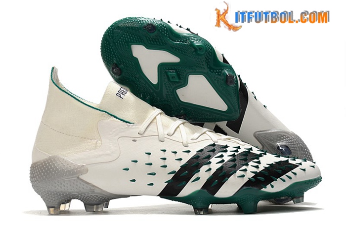 Adidas Botas De Fútbol Predator Freak.1 FG Blanco