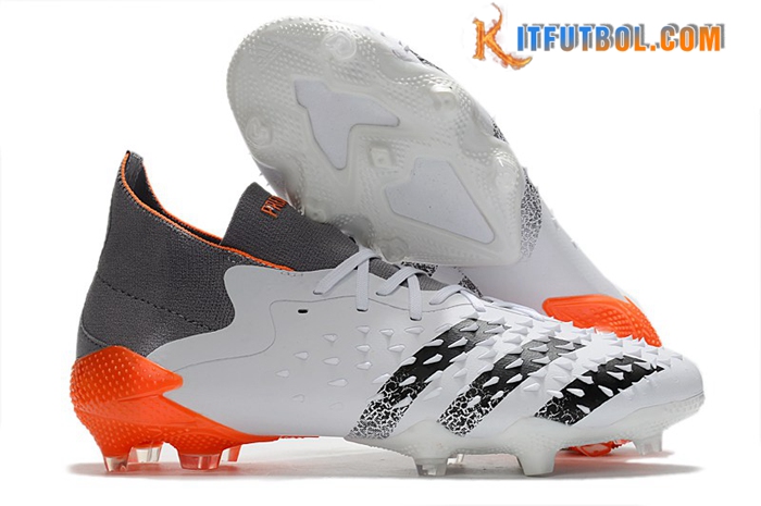 Adidas Botas De Fútbol Predator Freak.1 FG Gris