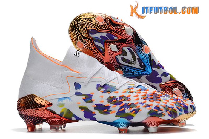 Adidas Botas De Fútbol Predator Freak.1 FG Blanco