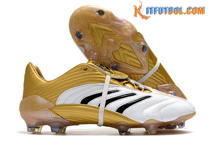Adidas Botas De Fútbol Absolute 20 FG Blanco/Dorado