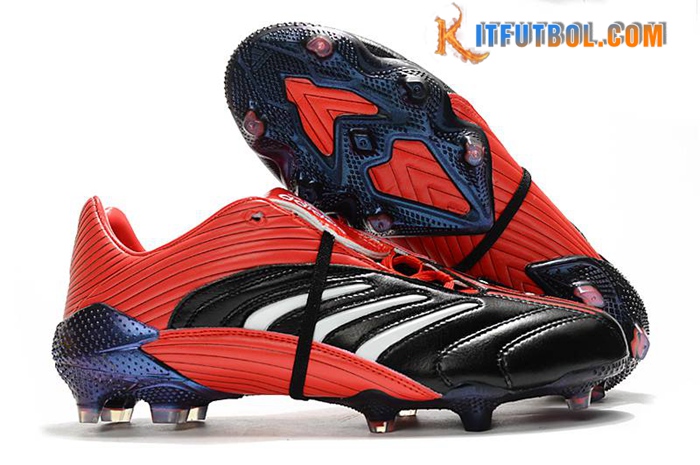 Adidas Botas De Fútbol Absolute 20 FG Negro/Rojo