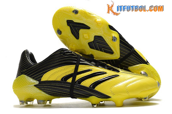 Adidas Botas De Fútbol Absolute 20 FG Amarillo/Negro