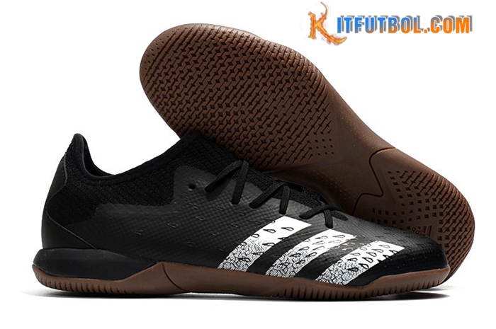 Adidas Botas De Fútbol Predator Freak .1 Low IC Negro