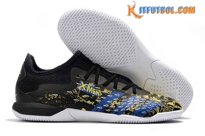 Adidas Botas De Fútbol Predator Freak .1 Low IC Negro/Amarillo