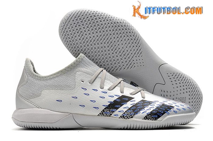 Adidas Botas De Fútbol Predator Freak .1 Low IC Gris