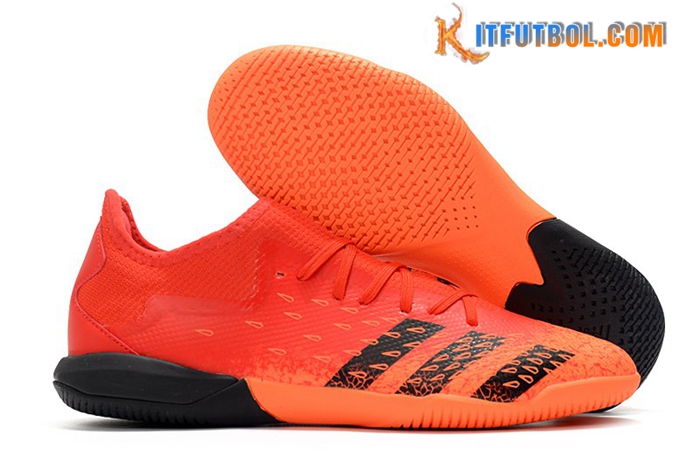 Adidas Botas De Fútbol Predator Freak .1 Low IC Rojo
