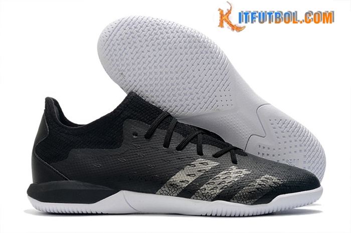 Adidas Botas De Fútbol Predator Freak .1 Low IC Negro