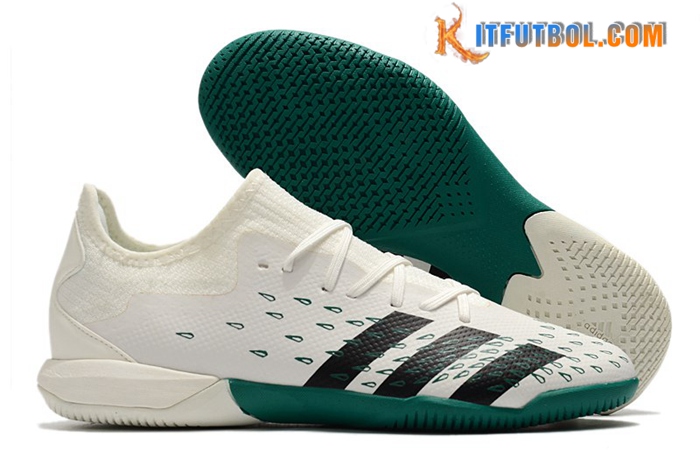 Adidas Botas De Fútbol Predator Freak .1 Low IC Blanco