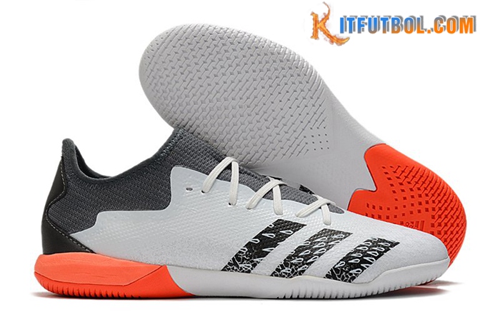 Adidas Botas De Fútbol Predator Freak .1 Low IC Blanco